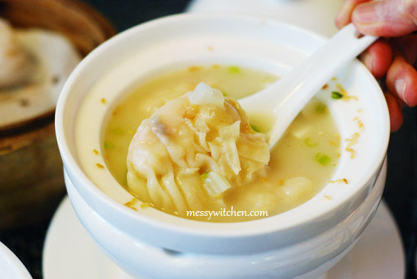 Prawn Dumpling In Superior Crab Soup @ The Han Room, The Gardens, KL